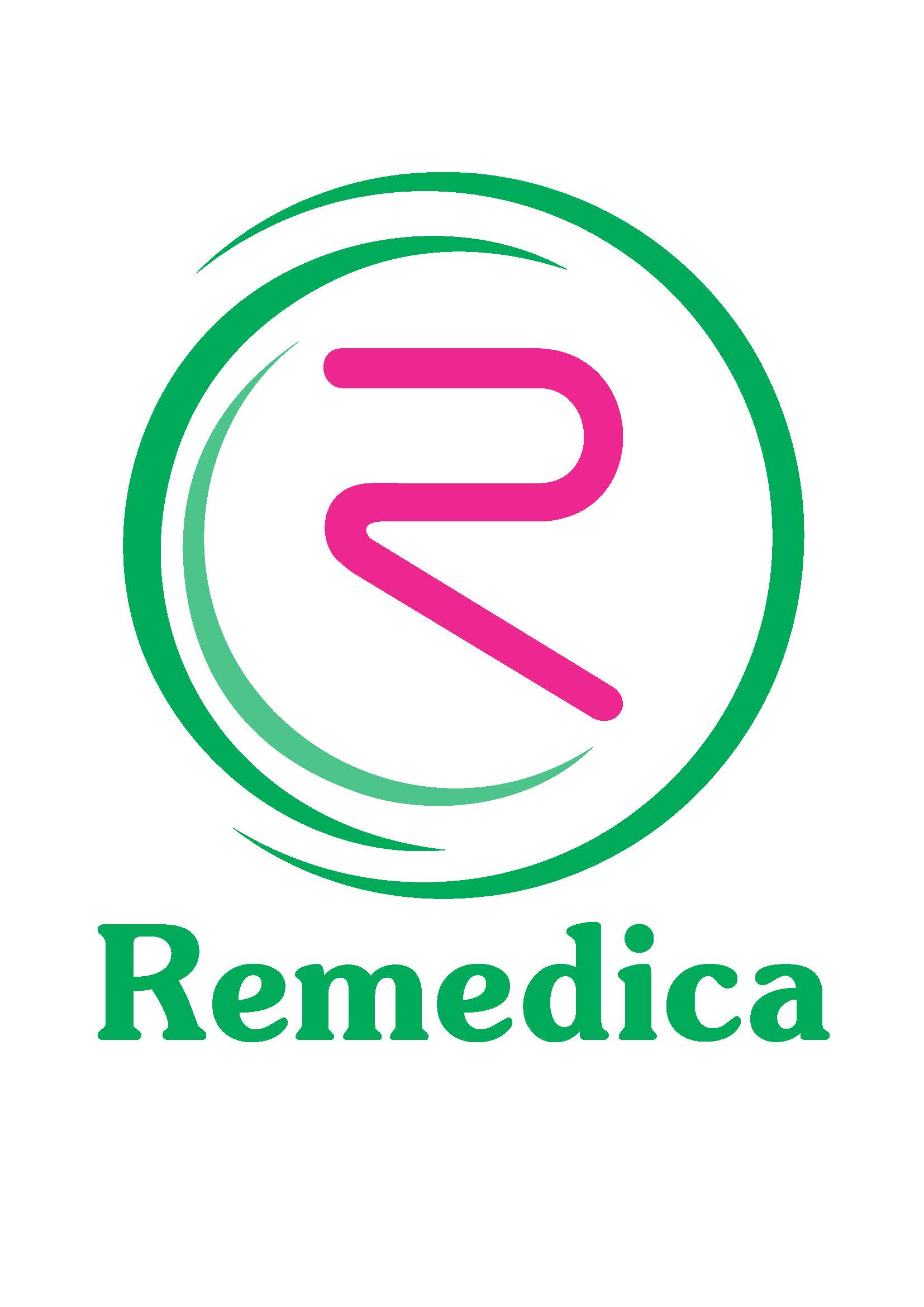 Remedica logo — interFRONTIERS client